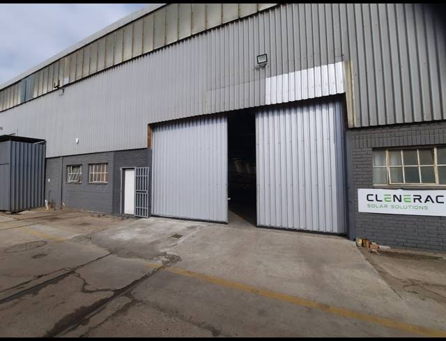 1,500M² WAREHOUSE TO LET IN ELSIES RIVER